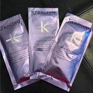 Kerastase Blond Absolu Bain Ultra-Violet Shampoo - Purple
3 for $10